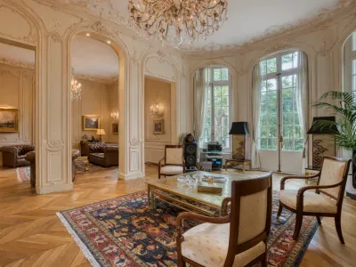 Charmante Villa Second Empire avec parc paysager à Croissy-sur-Seine