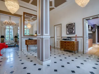 Charming Second-Empire Villa with Landscaped Park in Croissy-sur-Seine