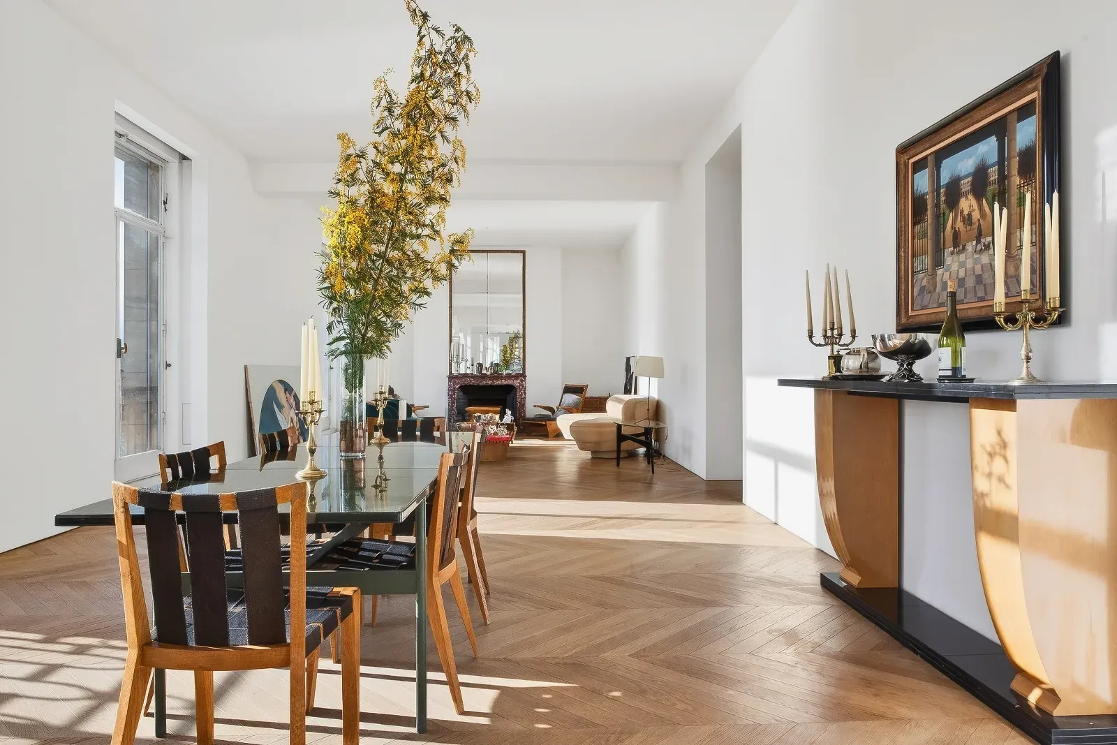Hôtel Particulier Exceptionnel Vue Seine sur l'Île Saint-Louis pour Événements d'Entreprise