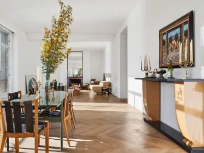 Hôtel Particulier Exceptionnel Vue Seine sur l'Île Saint-Louis pour Événements d'Entreprise