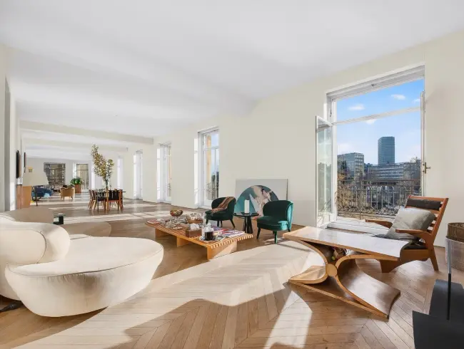 Hôtel Particulier Exceptionnel Vue Seine sur l'Île Saint-Louis pour Événements d'Entreprise