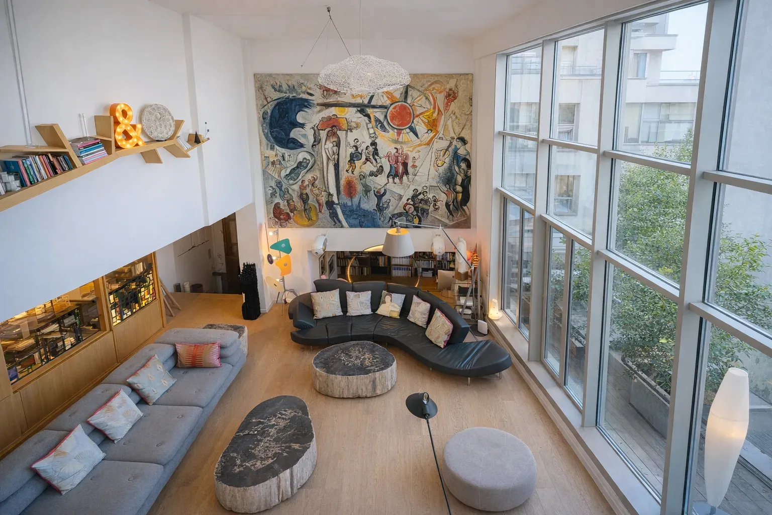 Triplex d'exception à Montmartre avec rooftop & jacuzzi