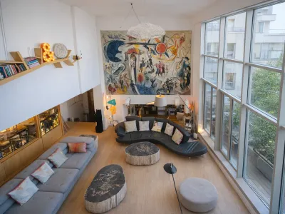 Exclusive Montmartre Triplex with Rooftop & Jacuzzi