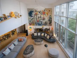 Triplex d'exception à Montmartre avec rooftop & jacuzzi