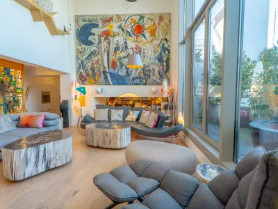 Exclusive Montmartre Triplex with Rooftop & Jacuzzi