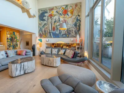 Exclusive Montmartre Triplex with Rooftop & Jacuzzi