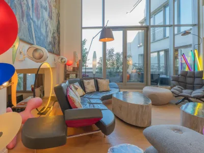 Exclusive Montmartre Triplex with Rooftop & Jacuzzi