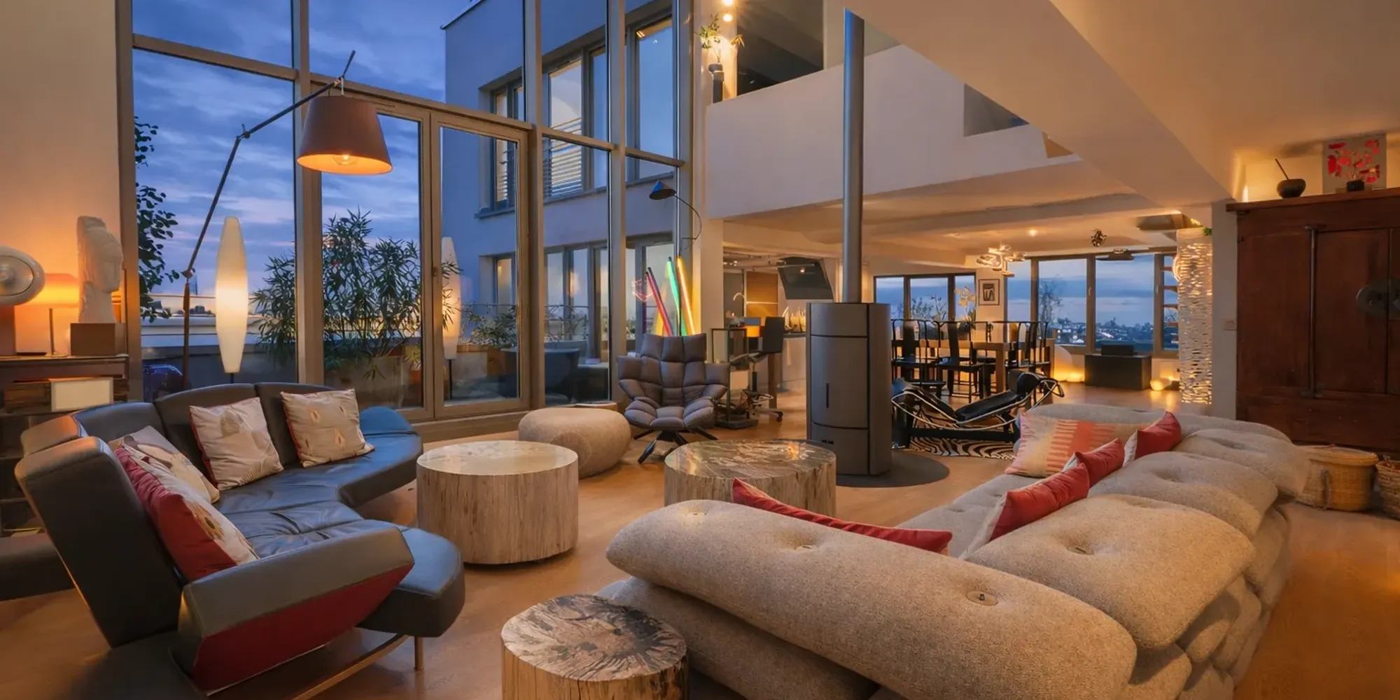Triplex rooftop Montmartre soirée entreprise Paris