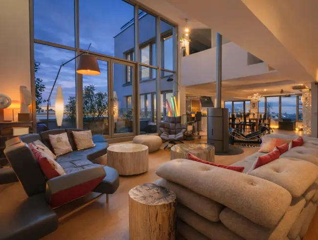 Triplex d'exception à Montmartre avec rooftop & jacuzzi