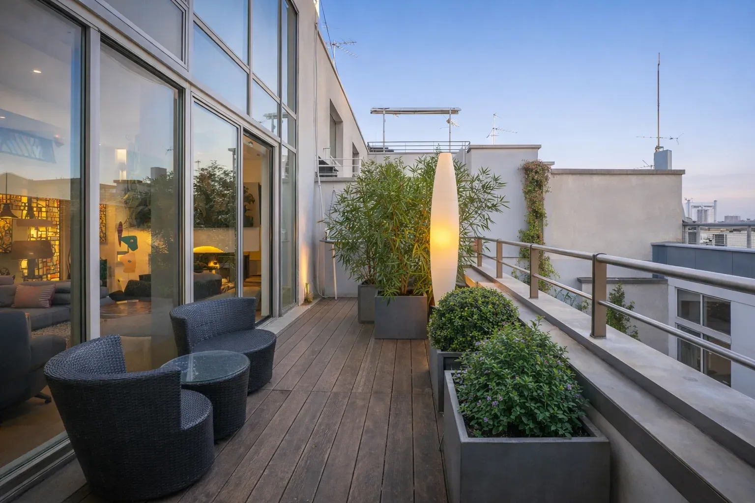 Triplex d'exception à Montmartre avec rooftop & jacuzzi