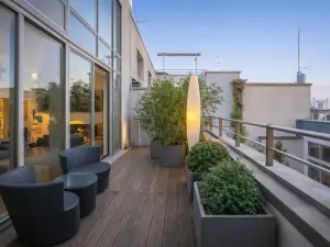 Triplex d'exception à Montmartre avec rooftop & jacuzzi