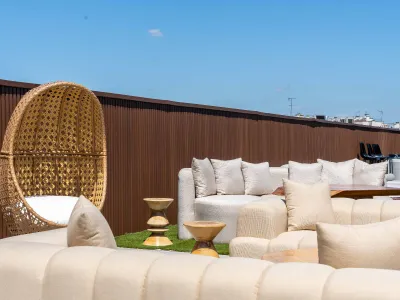 Toit-terrasse exclusif avec vue panoramique à 360° sur Paris