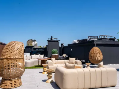 Toit-terrasse exclusif avec vue panoramique à 360° sur Paris