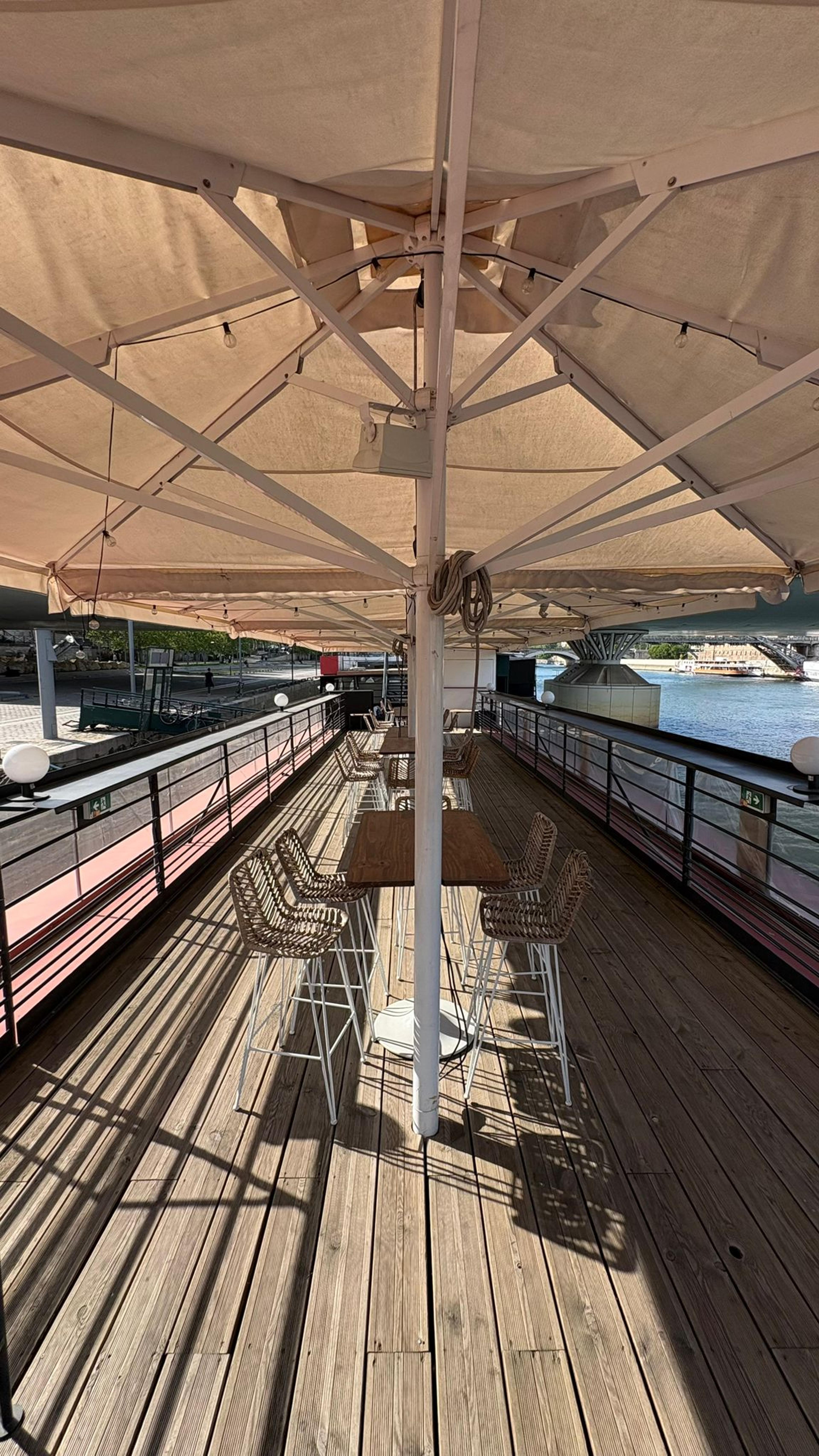 Terrasse toit 