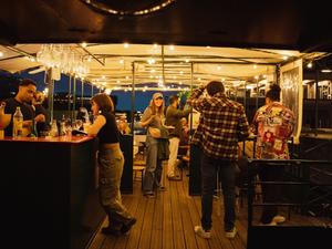 Elegant Rooftop Terrace on the Seine for Events in Paris