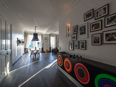 Artistic Cannes Apartment with Palais Views for Private Events & Receptions
