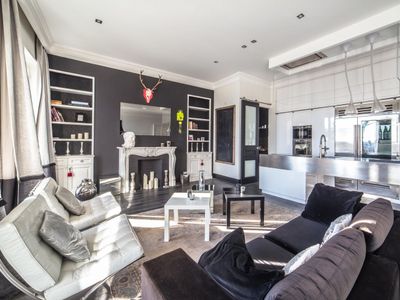 Artistic Cannes Apartment with Palais Views for Private Events & Receptions