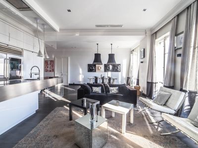 Artistic Cannes Apartment with Palais Views for Private Events & Receptions