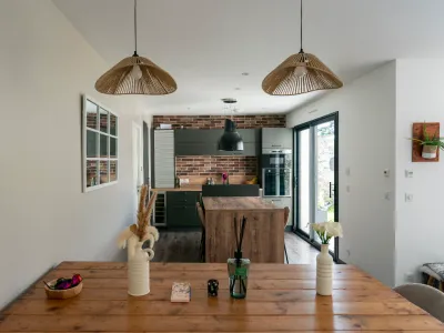 Bright House in Fontainebleau Forest for Events