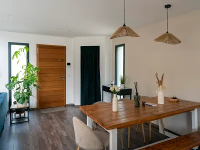 Bright House in Fontainebleau Forest for Events