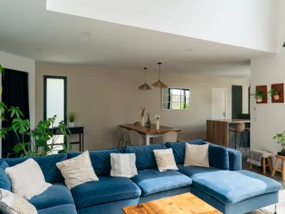 Bright House in Fontainebleau Forest for Events