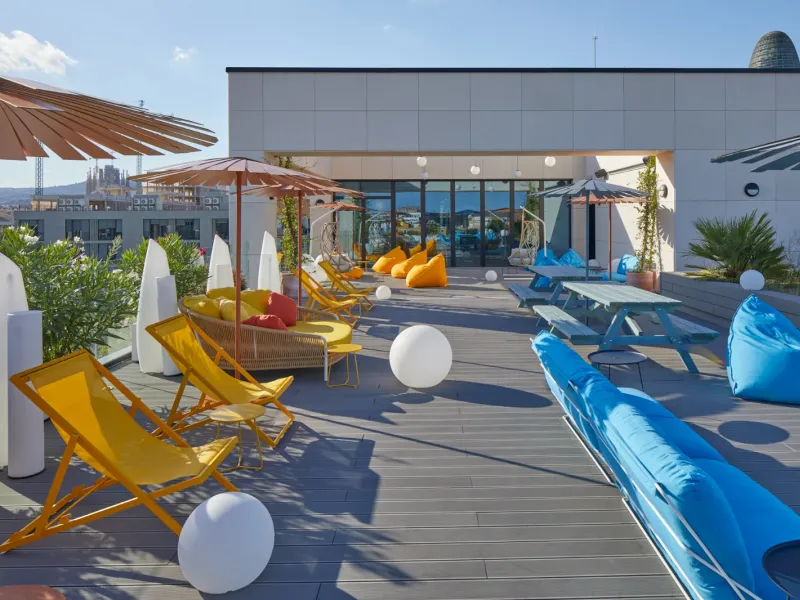 Modern Corporate Event Space in Poblenou, Barcelona