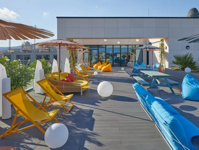 Espace événementiel moderne à Poblenou, Barcelone