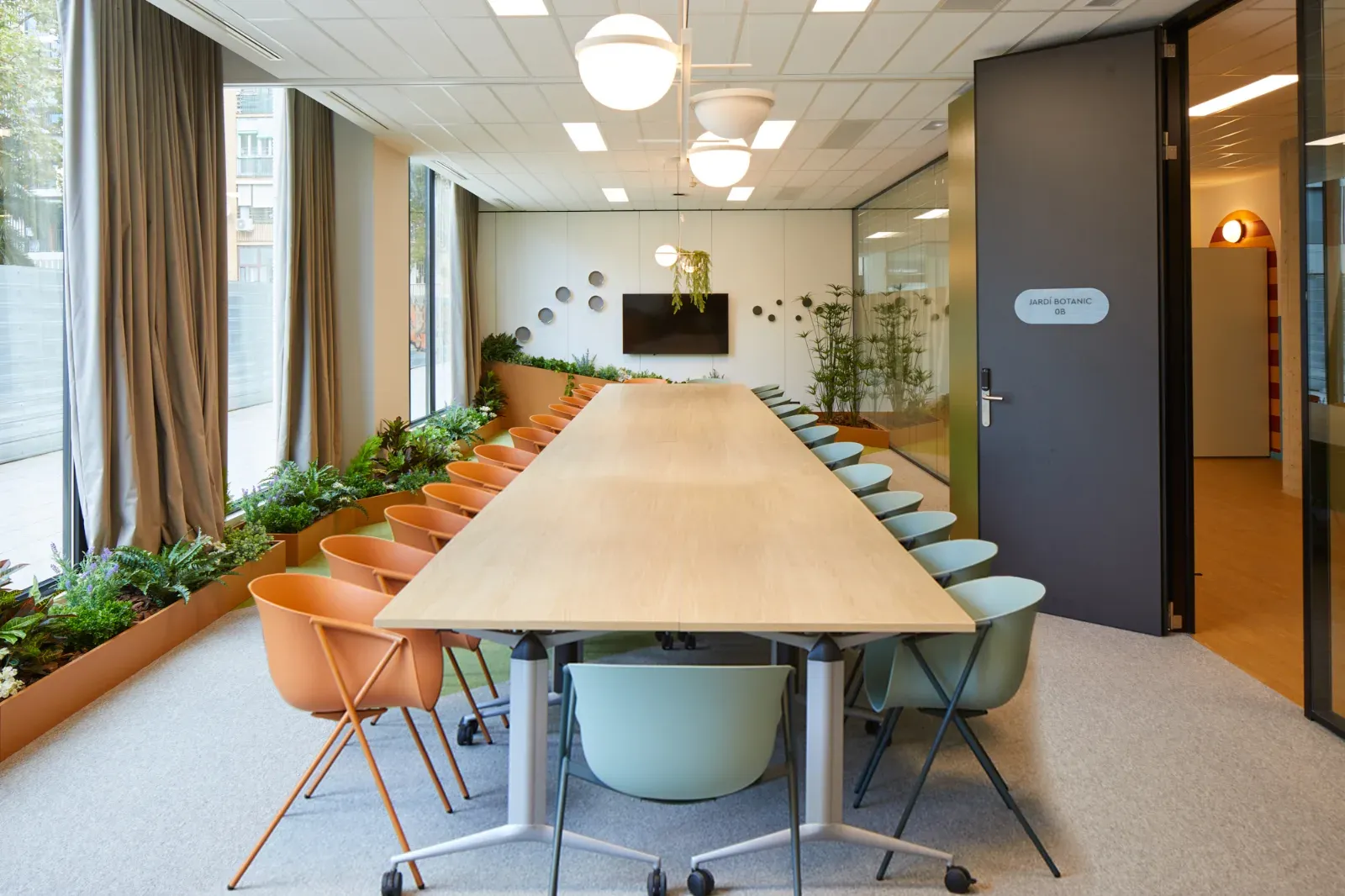 Jardin botanic + Montjuïc