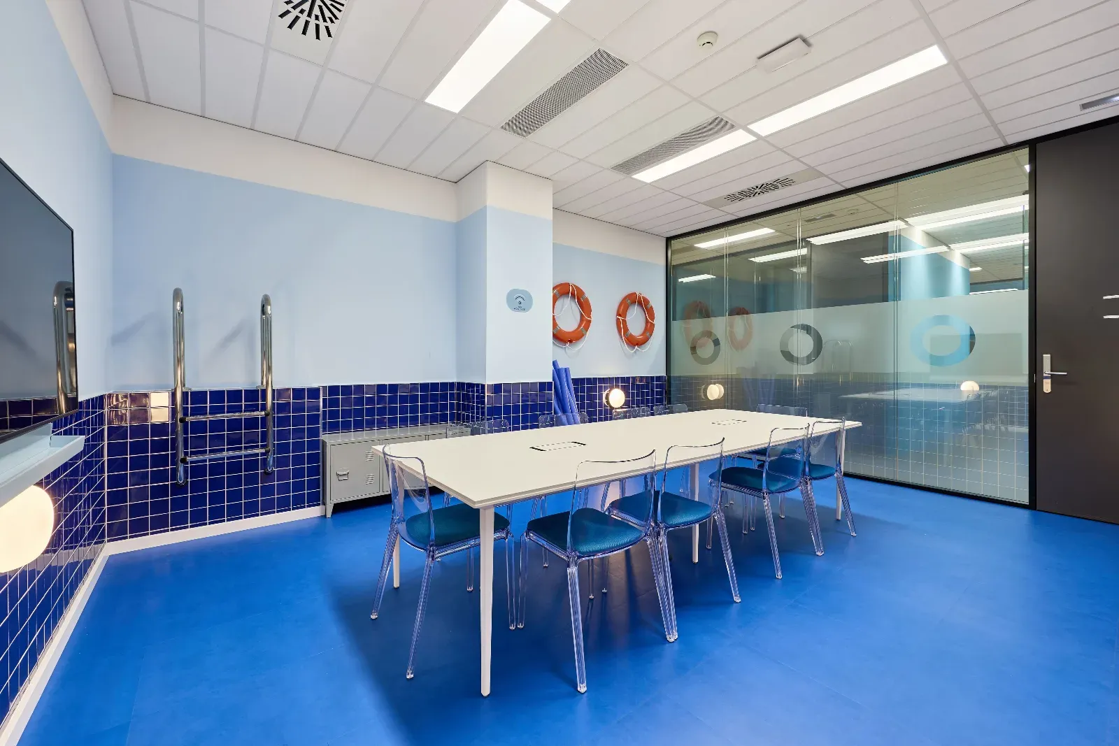 La casa de la piscina 