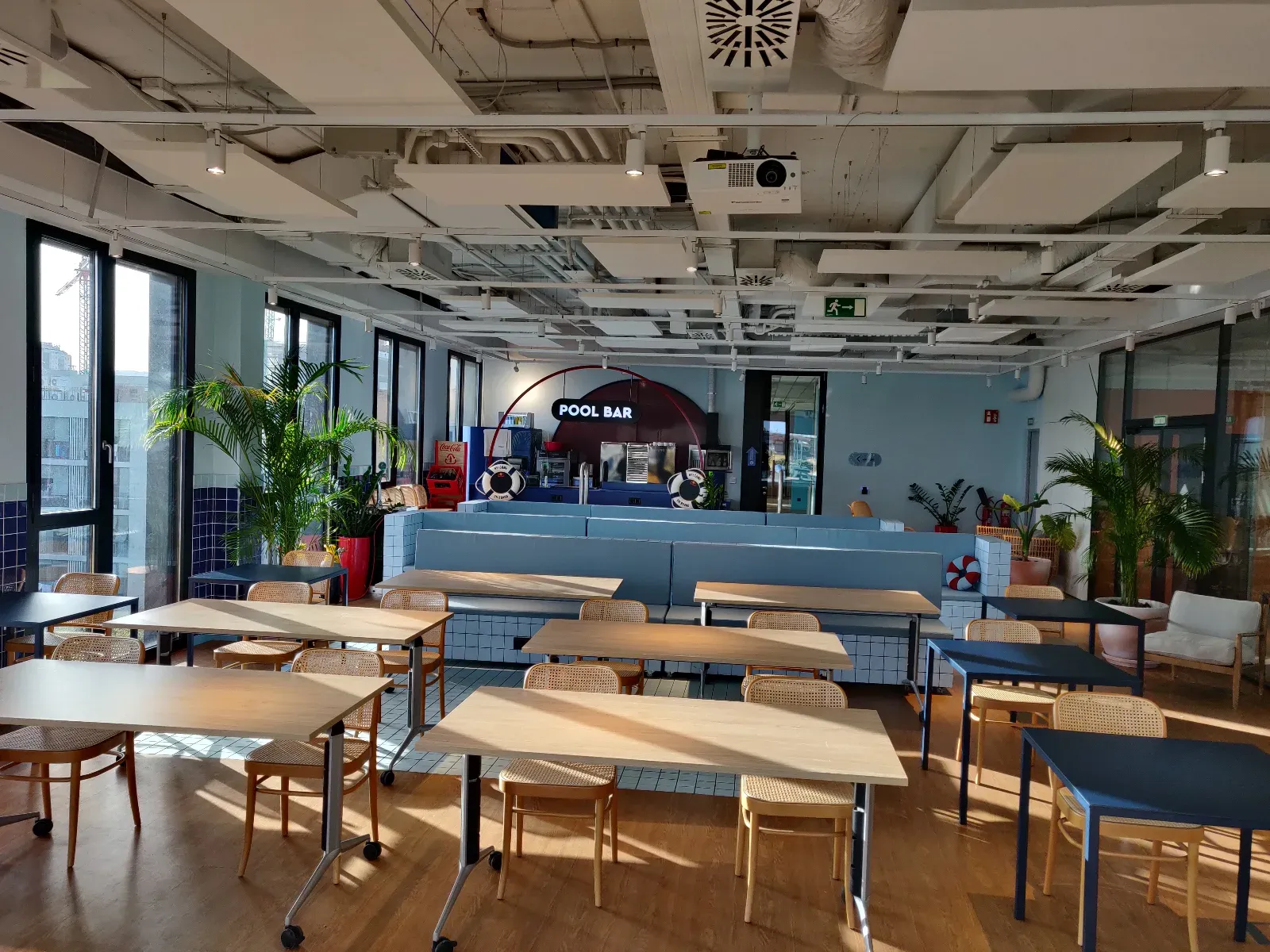Modern Classic Event Space in Barcelona