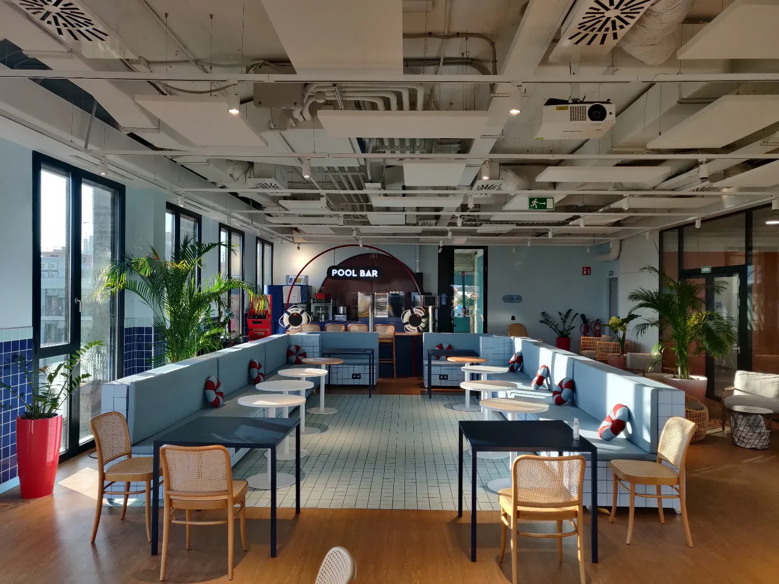Modern Classic Event Space in Barcelona