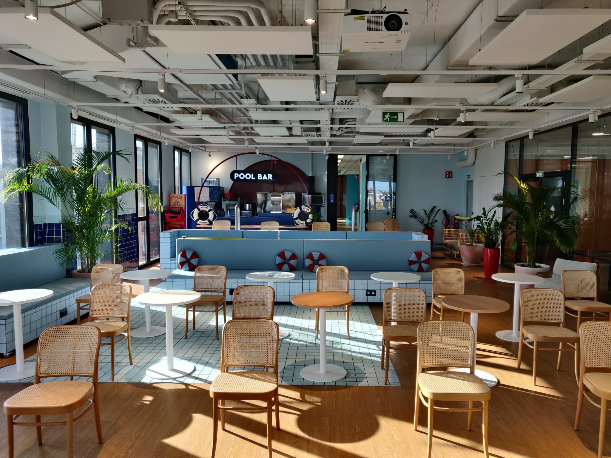 Modern Classic Event Space in Barcelona