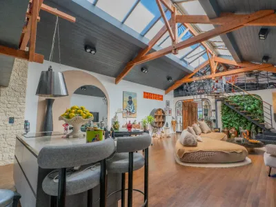 Loft Suresnes – Sanctuaire Esthétique pour Événements Haut de Gamme