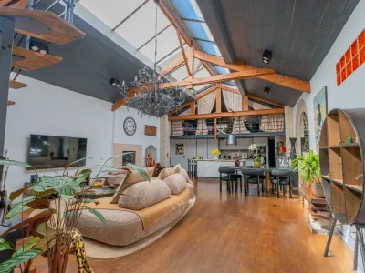 Loft Suresnes – Sanctuaire Esthétique pour Événements Haut de Gamme