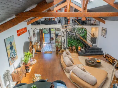 Loft Suresnes – Sanctuaire Esthétique pour Événements Haut de Gamme