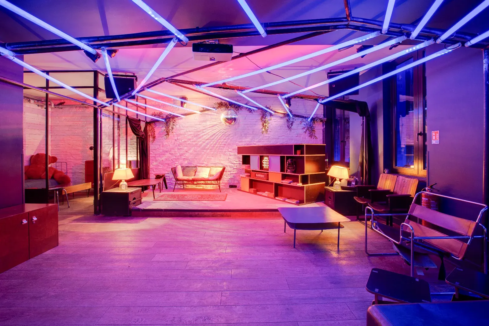 Modern Vintage Event Space in République | Venue for Parties, Cocktails & More