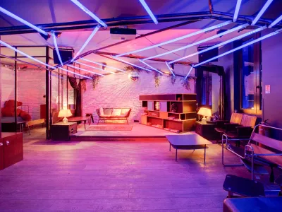 Modern Vintage Event Space in République | Venue for Parties, Cocktails & More