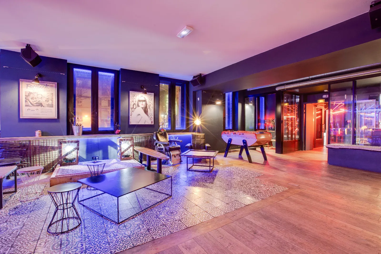 Modern Vintage Event Space in République | Venue for Parties, Cocktails & More
