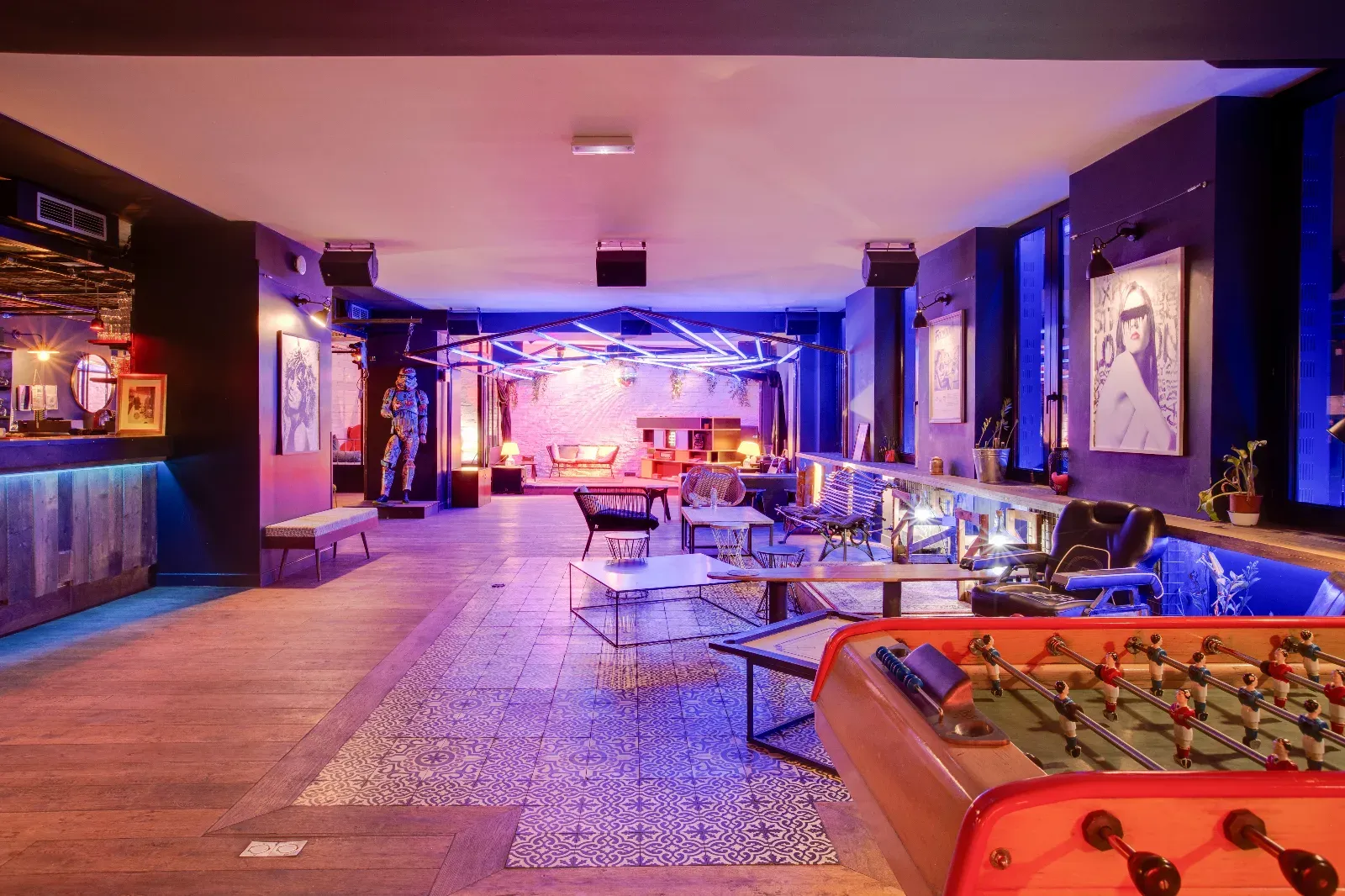 Modern Vintage Event Space in République | Venue for Parties, Cocktails & More