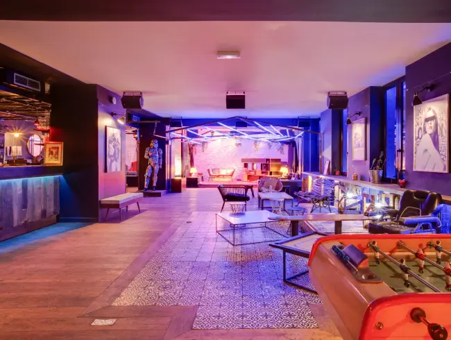 Modern Vintage Event Space in République | Venue for Parties, Cocktails & More