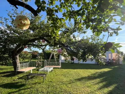 Verger à Recloses – Lieu Naturel Paisible Près de Fontainebleau