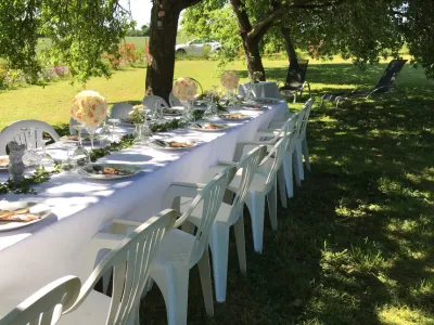 Verger à Recloses – Lieu Naturel Paisible Près de Fontainebleau