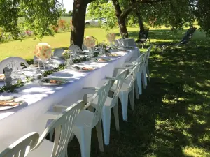 Orchard in Recloses – Peaceful Natural Venue Near Fontainebleau