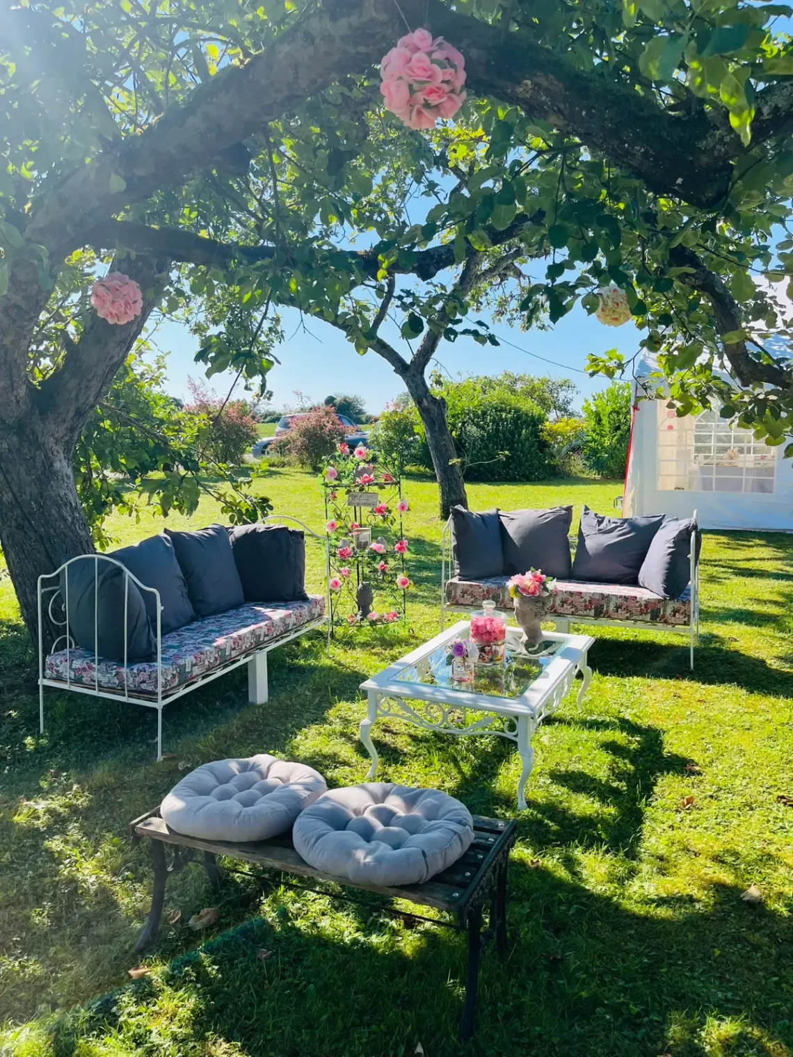 Orchard in Recloses – Peaceful Natural Venue Near Fontainebleau