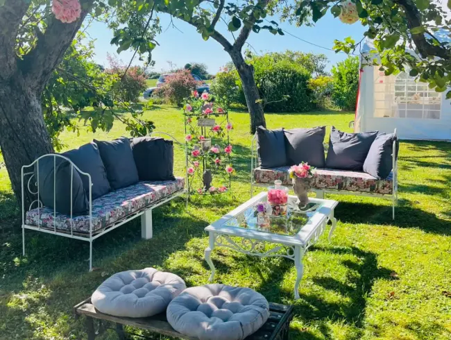 Orchard in Recloses – Peaceful Natural Venue Near Fontainebleau