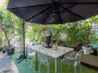 Loft Charmant avec Jardin Privé dans le 16e à Paris