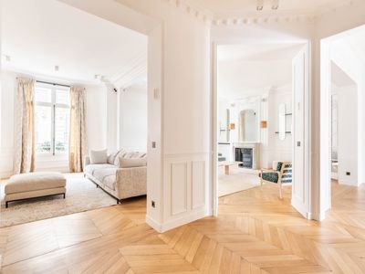 Appartement élégant de 250 m² pour événements dans le 16e à Paris