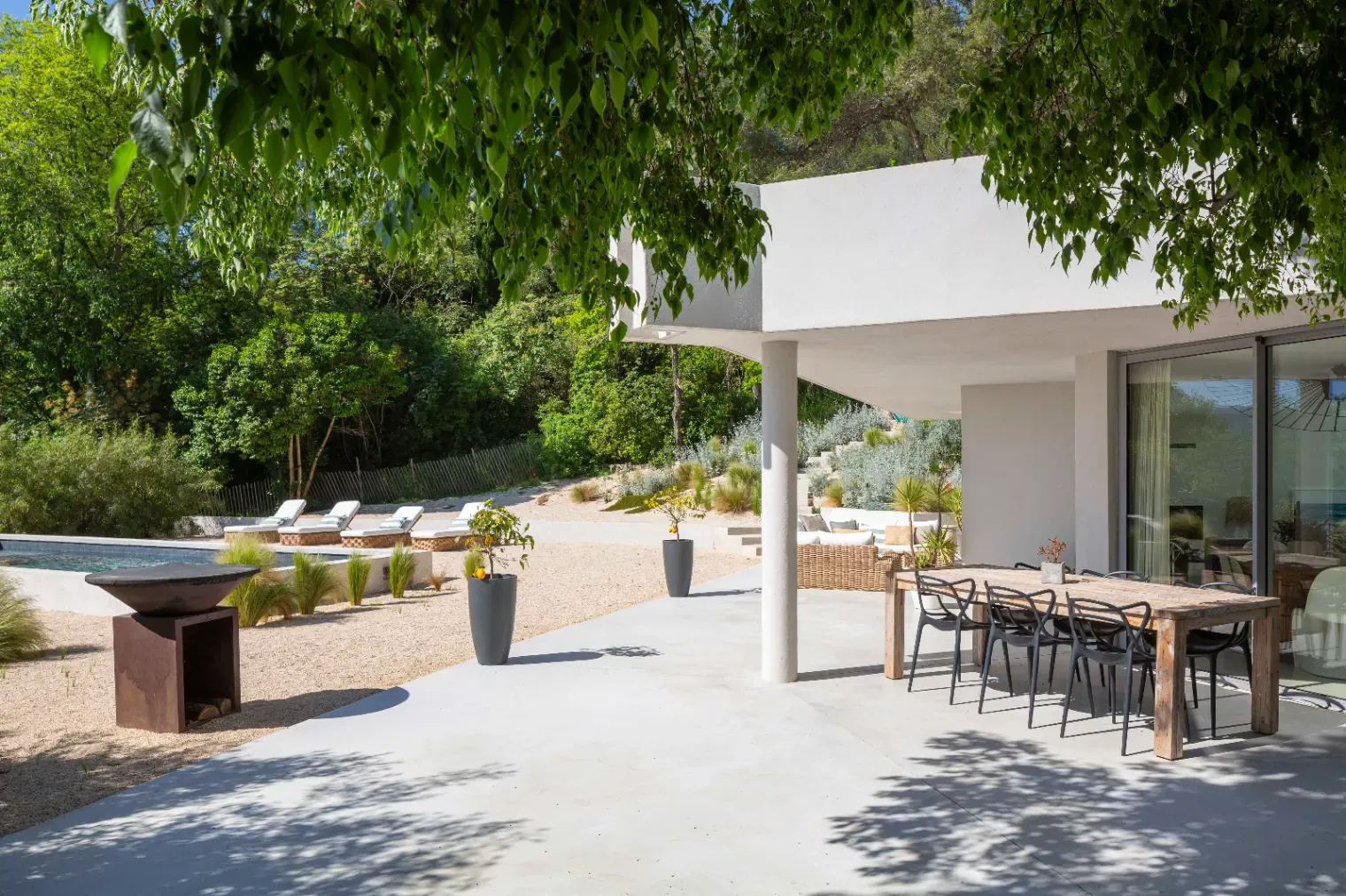 Futuristic Architect-Designed Villa for Events in Marseille