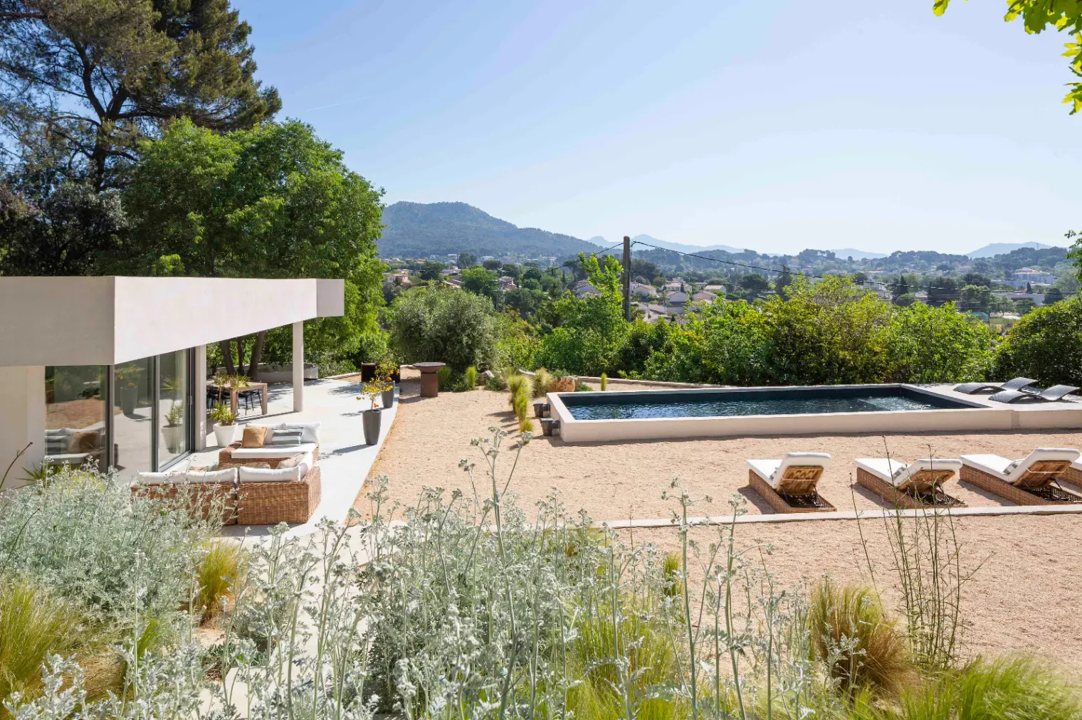 Futuristic Architect-Designed Villa for Events in Marseille