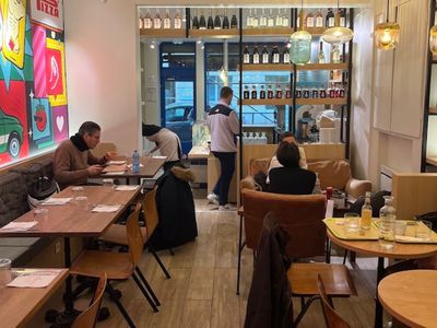 Salle de Restaurant Privative Paris 9e pour Événements Professionnels